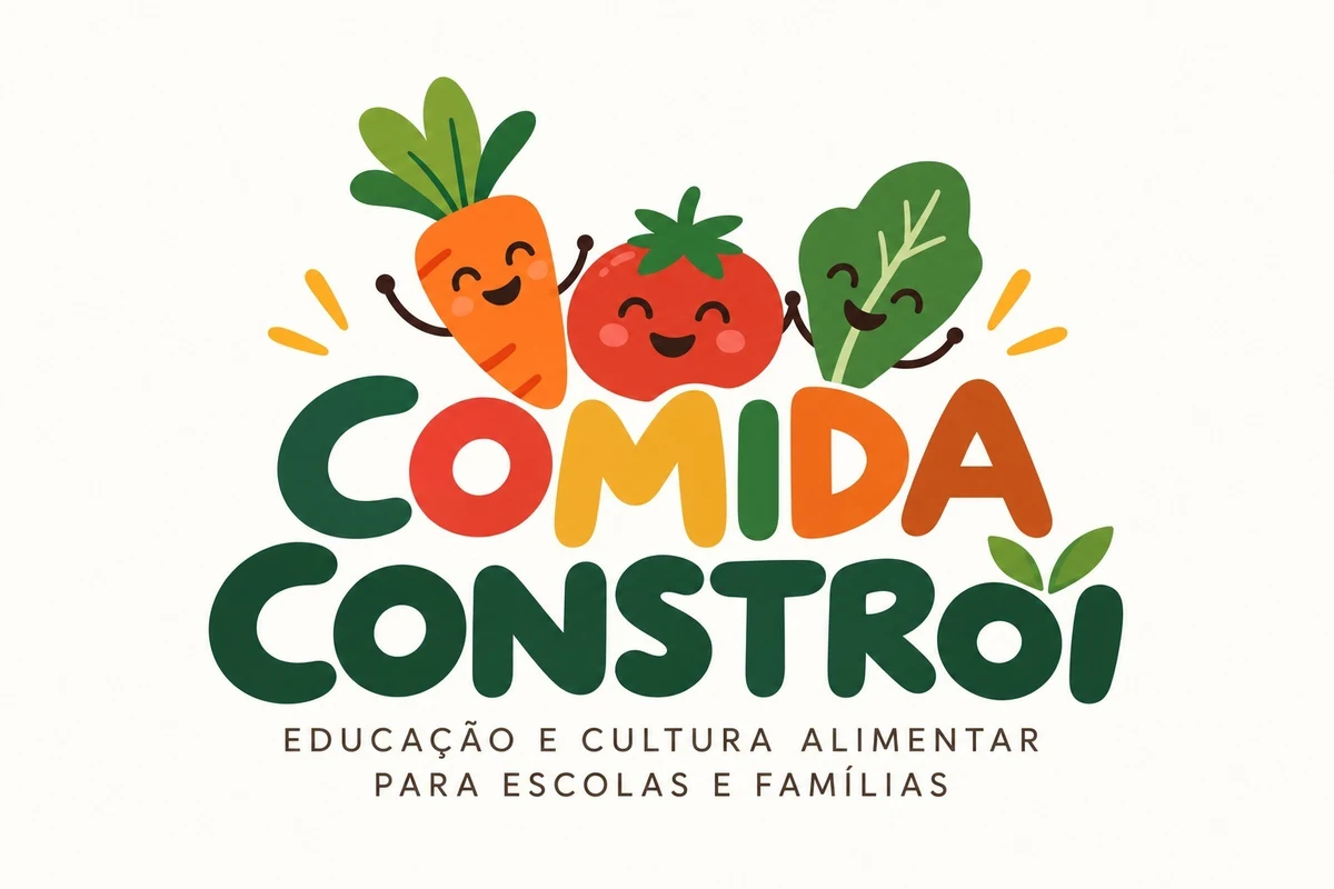 Comida Constrói — Educação e cultura alimentar para escolas e famílias